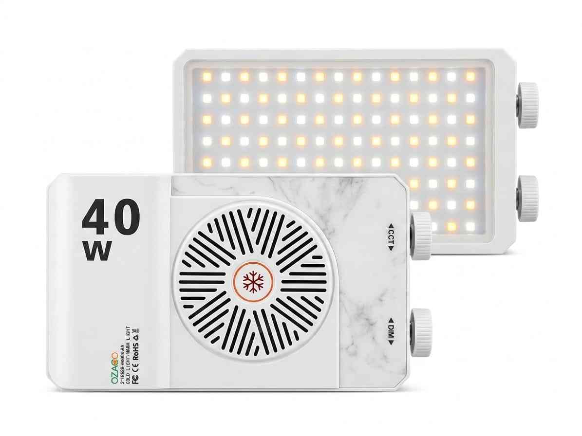 OZACO 40W LED Photography Light